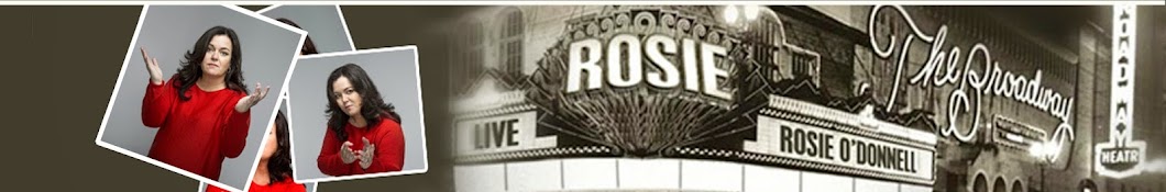 Rosie O'Donnell Banner