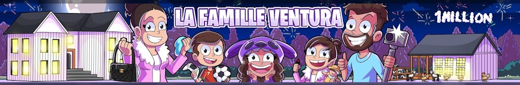 La Famille Ventura Banner