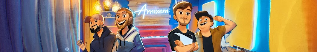 Amixem Banner