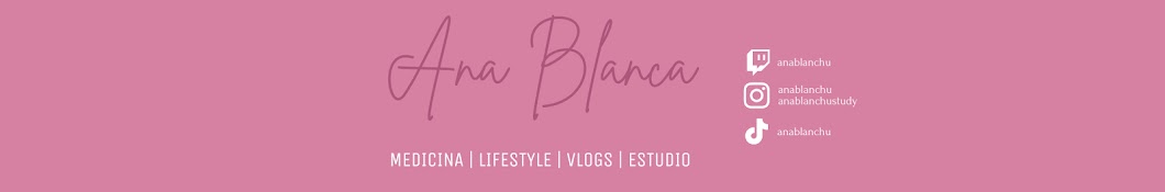 Ana Blanca Banner