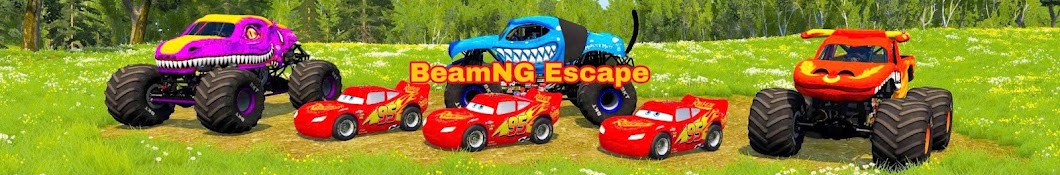 BeamNG Escape 