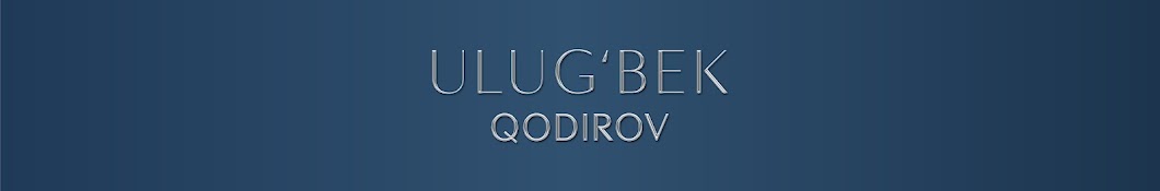 Ulug'bek Qodirov