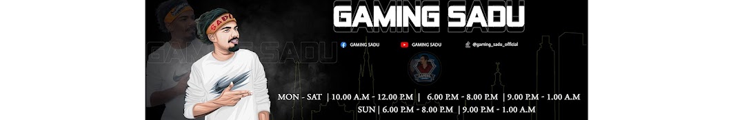 Gaming Sadu Banner