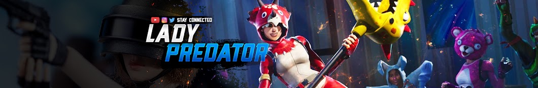 Lady Predator Gaming