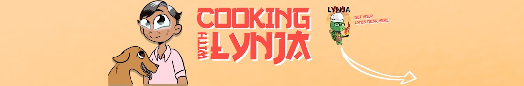 Cooking With Lynja Banner