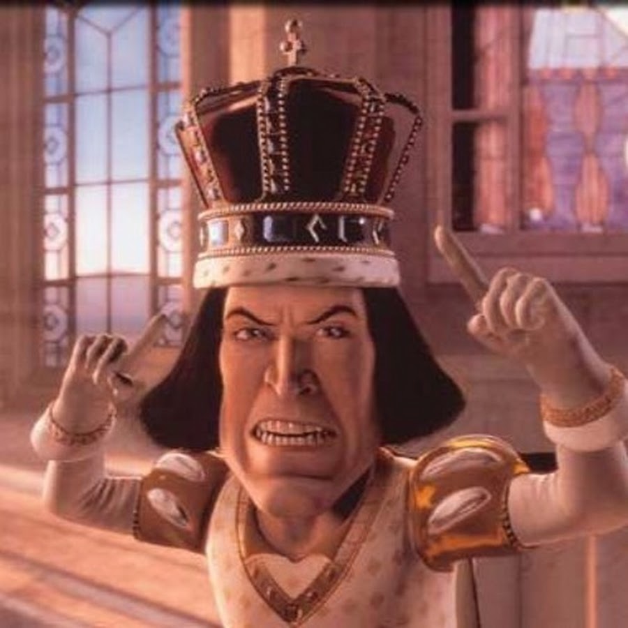 Shrek, but only lord farquaad - youtube