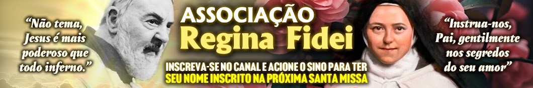 São Luís e Padre Pio! Filhos fervorosos da Virgem Maria! - Regina Fidei