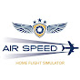 AIR SPEED HOME FLIGHT SIMULATOR