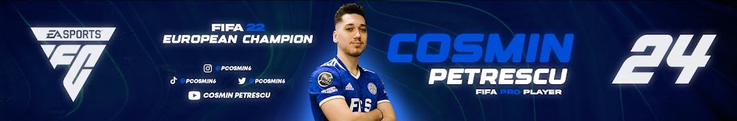 Cosmin Petrescu Banner