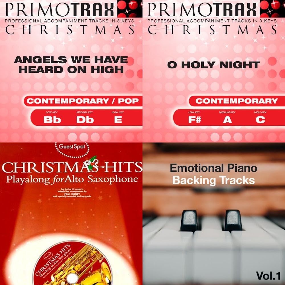 Christmas backing tracks