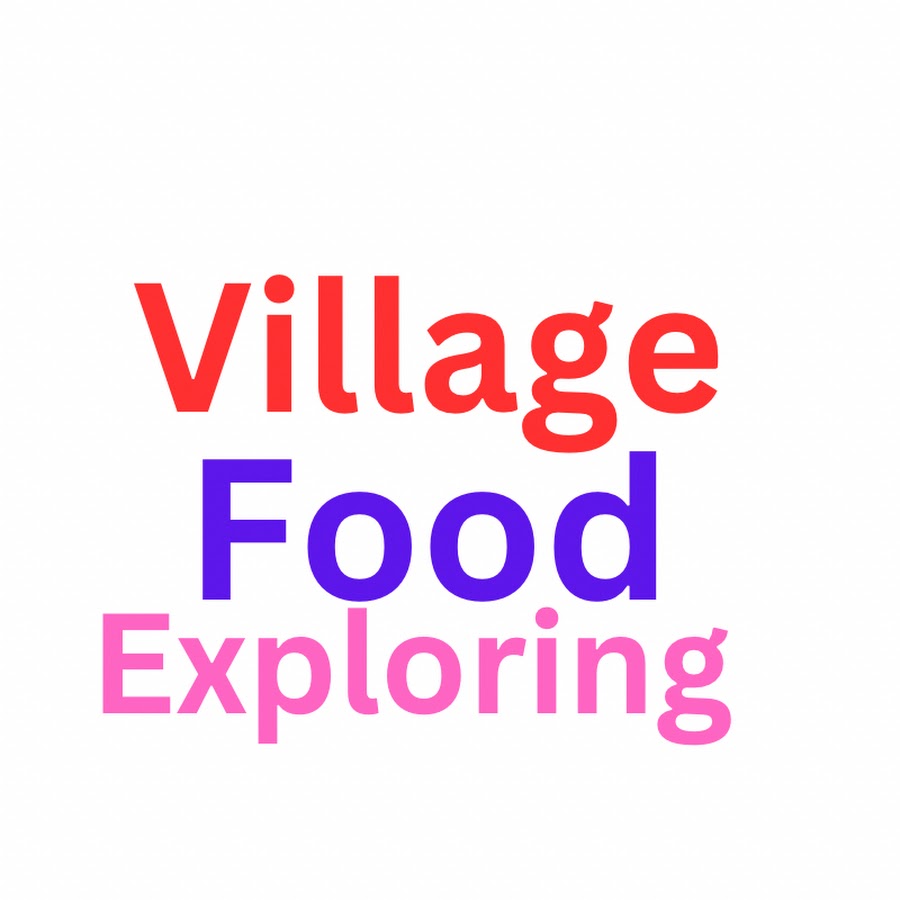 Village Food Exploring 