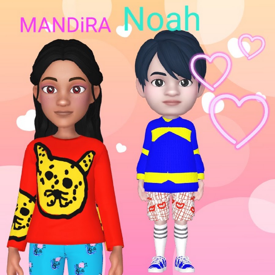 Mandy y Noah🤩 - YouTube