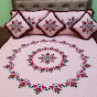 Ahmad bedsheets and embroidery