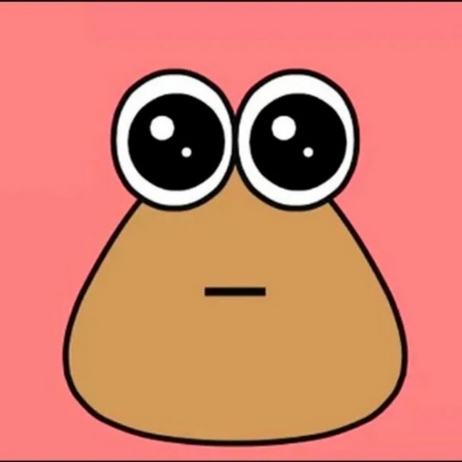 Пу это. Какашка Поу. Pou маленький. Pou ава. Мультик pou.