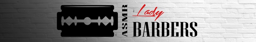 ASMR Barber Lady Banner