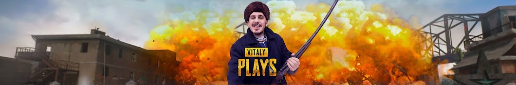Vitaly Plays Banner