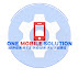 logo ONE MOBILE SOLUTION 