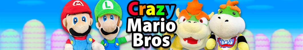 CrazyMarioBros Banner