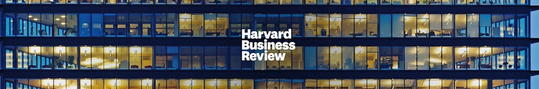 Harvard Business Review Banner
