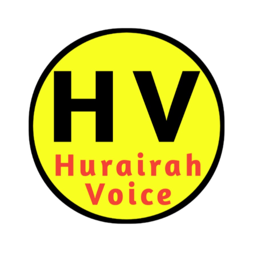 Hurairah Voice @HurairahVoice