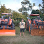 KUBOTA tractor of Laos