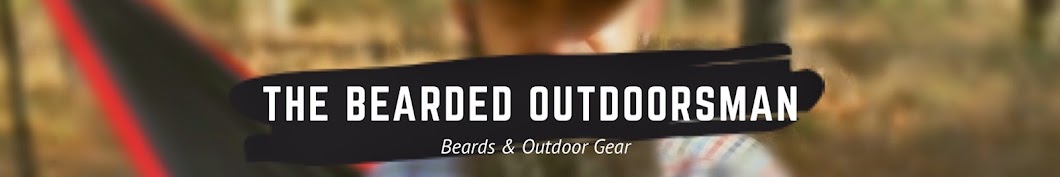 The Bearded Outdoorsman Banner