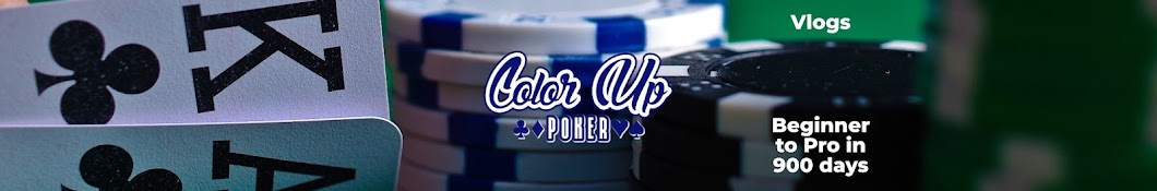 Color deals up poker