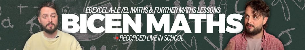 Bicen Maths Banner