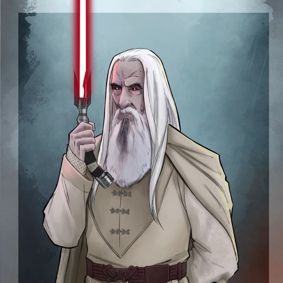 Darth <b>Saruman</b> - YouTube.