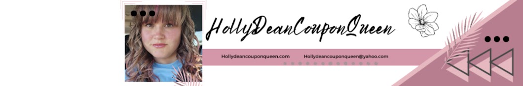 Holly Dean Coupon Queen Banner
