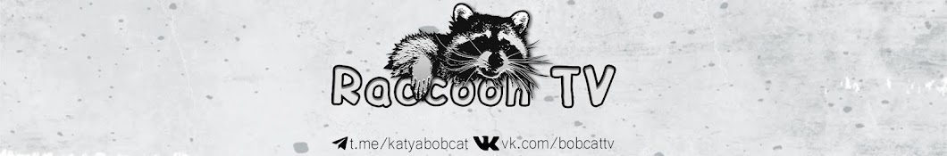 Raccoon TV Banner