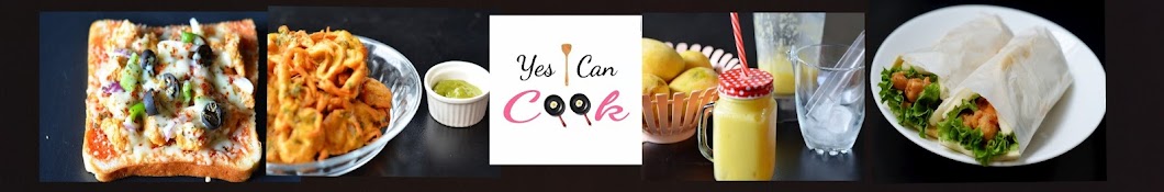 Yes I Can Cook Banner