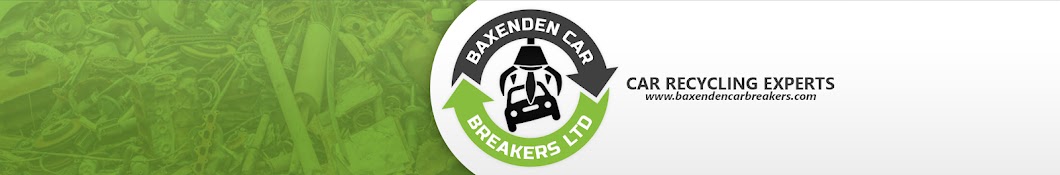 Baxenden Car Breakers Banner