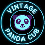 Vintage Panda Cub