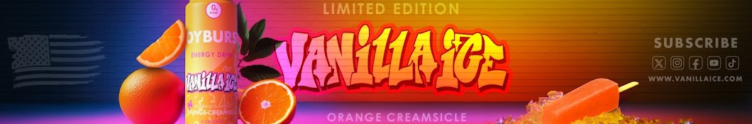 Vanilla Ice Banner