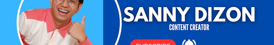 Sanny Dizon Banner