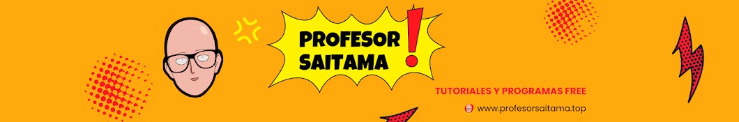 Profesor Saitama Banner