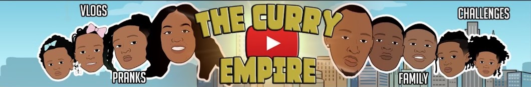 THE CURRY EMPIRE Banner