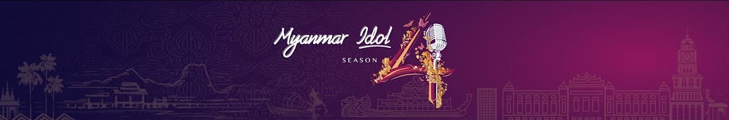 Myanmar Idol Banner