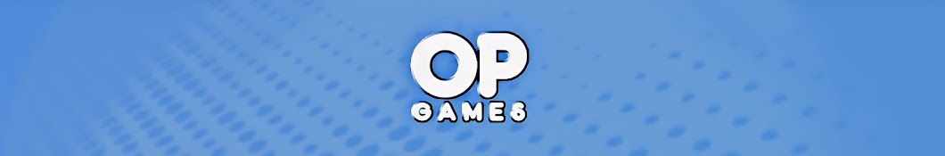 OP Games Banner