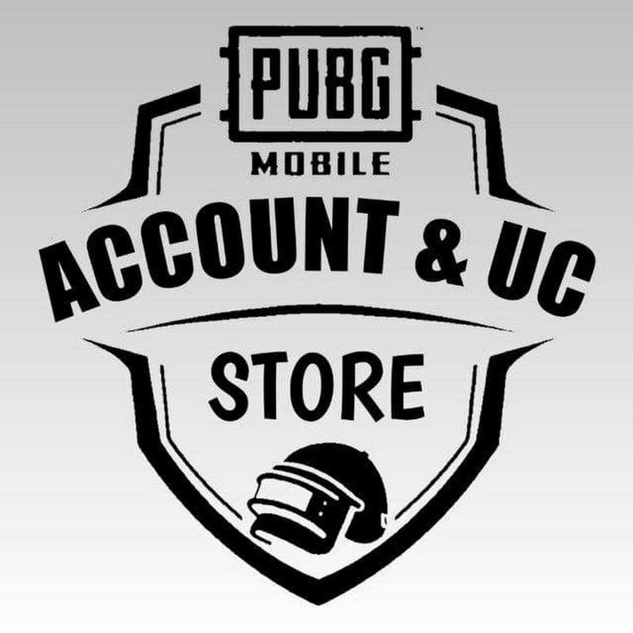 G account. UC shop. PUBG UC shop logo.