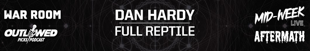 Dan Hardy | Full Reptile Banner