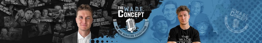 The W.A.D.E. Concept Banner