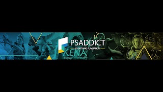 «PSaddict.gr» youtube banner