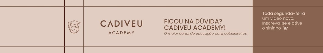Cadiveu Academy Banner