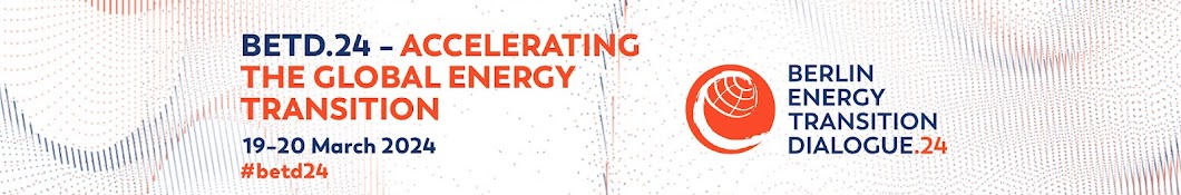 Berlin Energy Transition Dialogue Banner