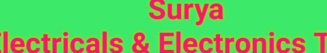 surya electricals & electronics tamil