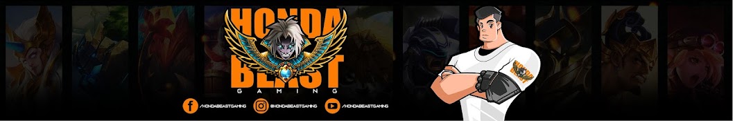 HONDA BEAST Gaming Banner