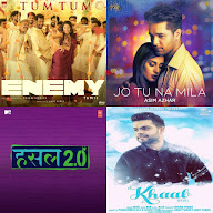 High Energy Hindi playlist