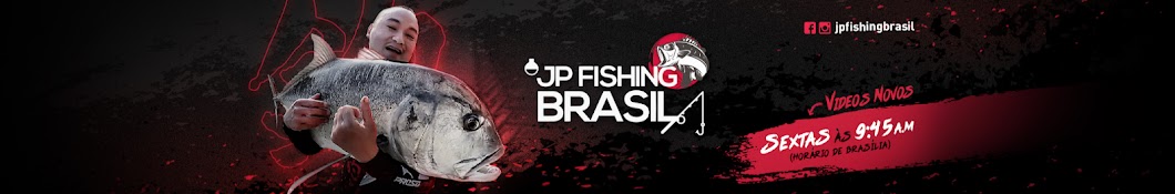 Jp Fishing Brasil - Pedro Ojima Banner
